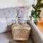Heart Shaped Seagrass HandBag, Natural Beach Bag, Favorite Tote Bag Wholesale in Bulk Vietnam Supplier