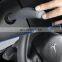 Car Styling Silicone Central Steering Wheel Shifter Paddle Auxiliary Extension For TESLA MODEL 3/Y  Black White Gray Color
