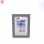 PS Plastic Blue Gray Wide Edge Photo Frame Coast Picture Frame