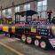Western antique indoor battery power electric shopping mall kids train for sale