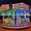 Arcade amusement commercial playground equipment amusement rotary carousel horse for sale