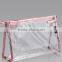 Clear Transparent Plastic PVC Travel Toiletry Bag