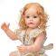 New 22-inch cute realistic reborn doll girl soft full body enamel baby doll