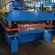 Double Layer PPGI Color Metal TR4 TR5 IBR Roofing Sheet Cold Deck Roll Forming Making Machine Factory Price