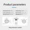 ip67 16mm flat head ring and power symbol spdt 36v momentary push button switch