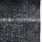 Agriculture HDPE black plain weaving sun shade mesh 100% new HDPE agricultural shade net