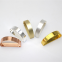 Semicircle Metal Gold Zinc Alloy Material Napkin Rings Holder For Home Decoration