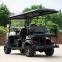 4 + 2 electric golf cart, sightseeing car 6 seats