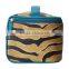 New Stylish Travel Kit Bag Deluxe Zebra Print PU Leather Travel Kit Bag