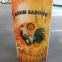 Custom Waterproof Animal Feed Packaging Laminated PP Woven 25kgs 50kgs Polypropylene Sacks Bags