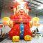 2015 New arrvail inflatable God of wealth carton for sale