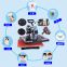 shanghai advanced Tshirt press machine,Hot Sell 6 in 1 design equipment,Low price DIY transfer,