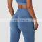 Seamless Scrunch Butt Yoga Leggings Custom High Impact Four Way Stretch Sports Pants