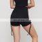 Wholesale Custom Hot Sexy Straps Gym Fitness Sport Shorts Ladies Girls High Waist Free Size Peach Hip Yoga Shorts Clothes Women
