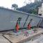 Hydraulic lift dam Hydraulic lifting dam