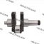 Zh1125 Crankshaft Zh1105, Zh1110, Zh1115, Zh1120, Zh1130 Single Cylinder Diesel Engine Crankshaft in Good Quality