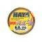 HAYA Best Braided Fishing Line for Spinning Reels Extremely Thin Lines Sensitive Braid Color PE Fishing Line
