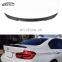 F80 M3 CS Style Carbon Fiber Rear Spoiler Truck spoiler Wings car styling For BMW F80 M3