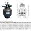 Factory Supply Fiberglass Plastic 1.5'' Plastic Sand Filter with Multiport Valve Top/Side Mounted for Small Swimming Pools