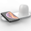 Magnetic portable Multifunctional wireless charger with night light