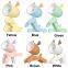Dinosaur Deer Dog Rabbit Shape Animal Night Lights with Adjustable Phone Stand
