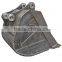 SK60C SK75 SK460-8 SK480 SK480LC Excavator Bucket Standard Bucket Rock Bucket