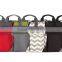 New design factory price polyester material chevron baby stroller bag