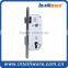 High quality stainless steel mortise lock in slivery