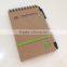 Elastic band spiral notebook with logo printing NSXQ-NP0005