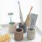 Diatomite Stone China Factory Absorbent Bathroom Toothbrush Holder