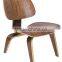 modern walnut DCW dining chair
