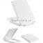 HL-412 MEIYE PP 435*345*54mm Rectangle Soft-closing Toilet Seat Cover Ramp Down Toilet Lid