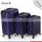 Many color newest design GPS tracking aluminum magnesium alloy trolley luggage case