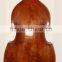 Handmade plywood gamba double bass