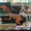 2014 hot sale good quality BO dinosaur with light , electric dinosaur animal for kids toys