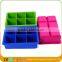 Silicone Baby Food Freezer Cube Tray Baby Blocks Container Freezer