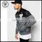 Mens Color Block Custom Embroidery Logo 100% Nylon Jacket