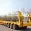 Haoruitong produce high quality flat bed Semi-Trailer with free parts