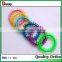 Dental Fashion Ligature Tie Orthodontic Cartoon Elastic Ligature Tie