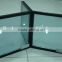 BG-01 Curtain wall/window glass with Aluminum extrusions (3-19mm)
