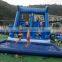 hot water park dolphin water slide with water pool