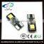 TOP Quality auto led canbus t10 5050 2SMD car lamp led interior light