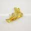 Christian gold lapel pin badge