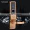 Zinc Alloy Keyless security smart biometric fingerprint recognition door lock