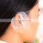 Disposabel Plastic Ear Cover for Hair Salon Made by Hand