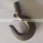 3T forged crane safety lifting hooks