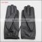 driving police leather hand gloves women thin leather gloves