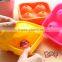 Promotion gift 100% food safe round silicone ice ball maker