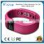 Factory cheap Blurtooth4.0 for Android/IOS Anti-lost Mobile Selftimer smart bracelet watch 2015