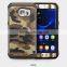 TPU PC 2in1 Shockproof Camouflage Armor Case for S7 Edge